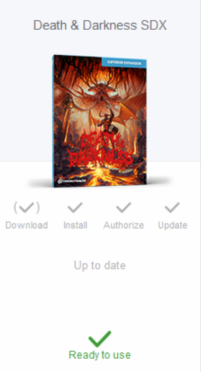 Toontrack Death & Darkness SDX - Toontrack